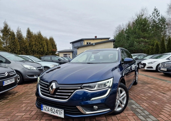 Renault Talisman cena 56900 przebieg: 138000, rok produkcji 2019 z Zawiercie małe 497